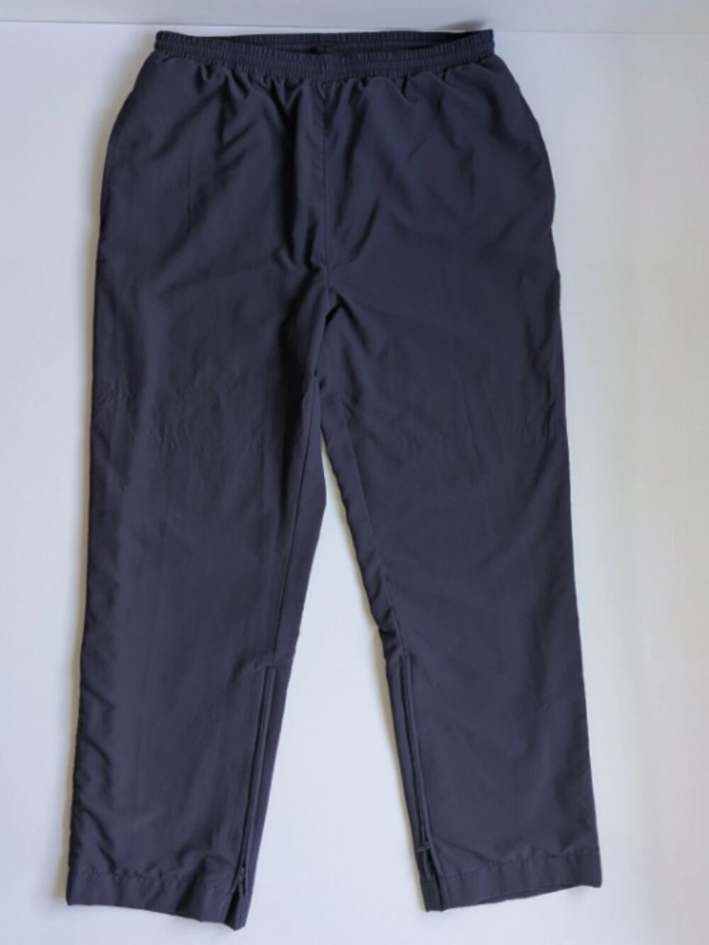 Mens Sun Mountain Gore-tex Rain Pants XL Navy Blue Golf Outdoors Zip Ankle